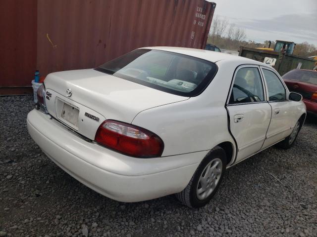 1YVGF22C4Y5128489 - 2000 MAZDA 626 ES WHITE photo 4