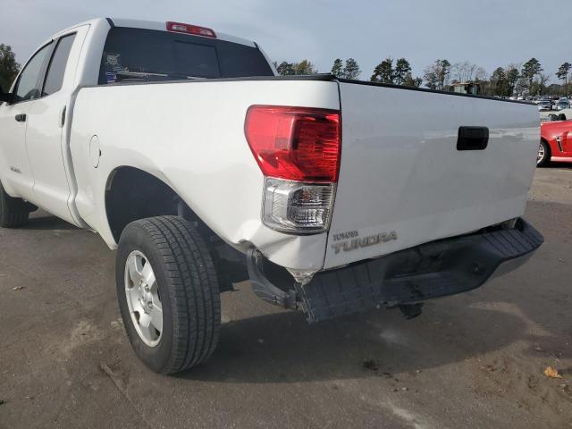 5TFRM5F11DX054719 - 2013 TOYOTA TUNDRA DOU WHITE photo 9