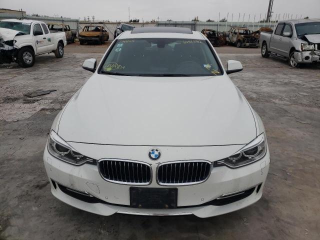 WBA3D5C59FK290254 - 2015 BMW 328 D XDRI WHITE photo 5