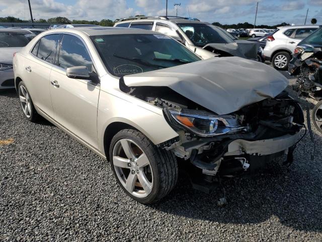 1G11J5SX0DF248513 - 2013 CHEVROLET MALIBU LTZ ოქროსფერი ფოტო 1