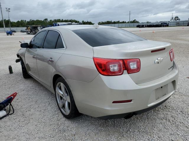 1G11J5SX0DF248513 - 2013 CHEVROLET MALIBU LTZ ოქროსფერი ფოტო 3