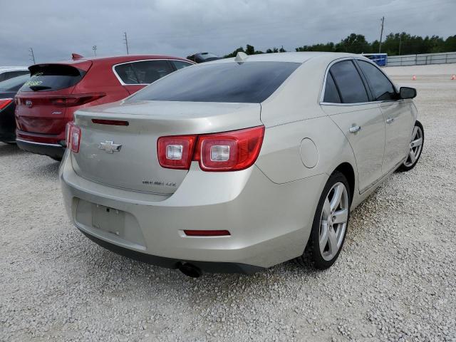 1G11J5SX0DF248513 - 2013 CHEVROLET MALIBU LTZ ოქროსფერი ფოტო 4