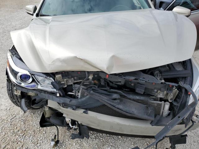 1G11J5SX0DF248513 - 2013 CHEVROLET MALIBU LTZ ოქროსფერი ფოტო 7