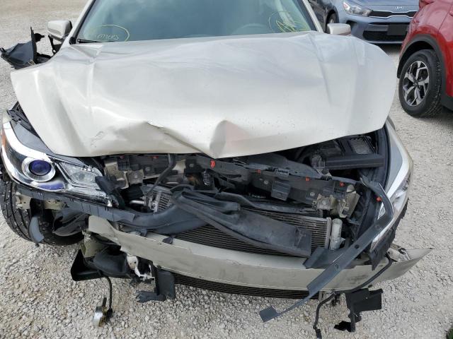 1G11J5SX0DF248513 - 2013 CHEVROLET MALIBU LTZ ოქროსფერი ფოტო 9