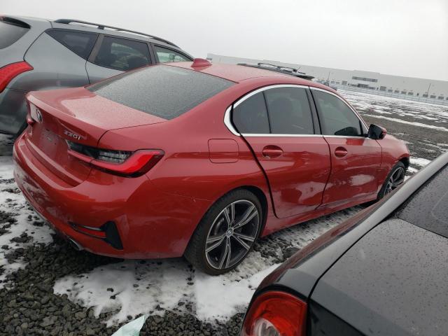 3MW5R7J0XM8B88859 - 2021 BMW 330XI RED photo 3