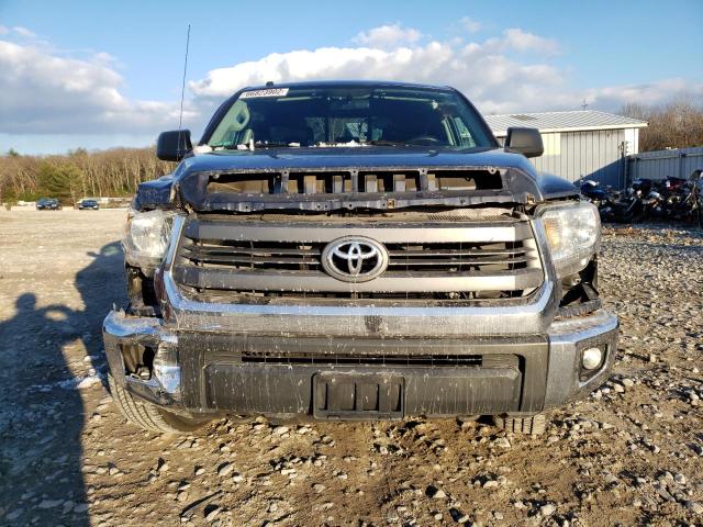 5TFUM5F19EX052342 - 2014 TOYOTA TUNDRA DOU GRAY photo 5