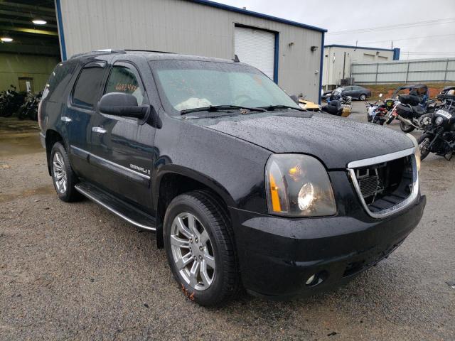 1GKFK63867J131791 - 2007 GMC YUKON DENA BLACK photo 1