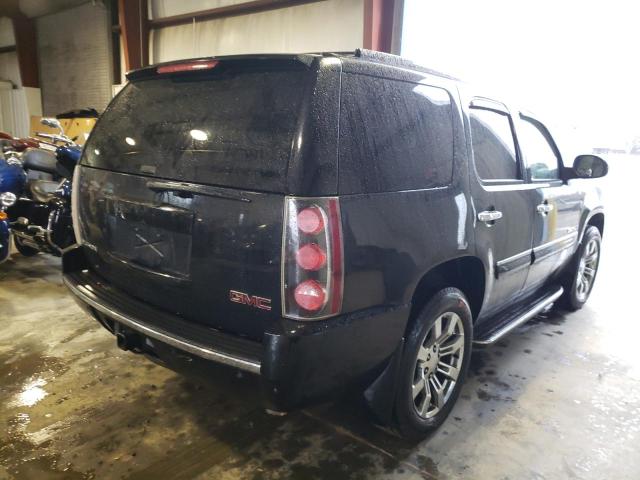 1GKFK63867J131791 - 2007 GMC YUKON DENA BLACK photo 4