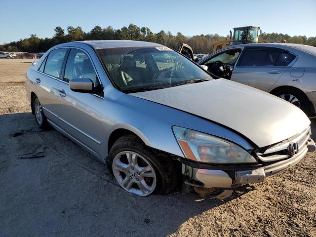 1HGCM56807A124741 - 2007 HONDA ACCORD EX 银色 照片 1