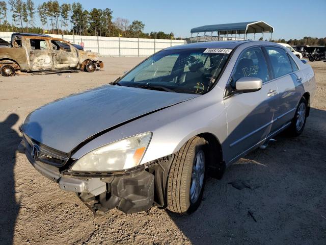 1HGCM56807A124741 - 2007 HONDA ACCORD EX 银色 照片 2