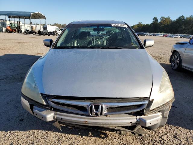 1HGCM56807A124741 - 2007 HONDA ACCORD EX 银色 照片 9