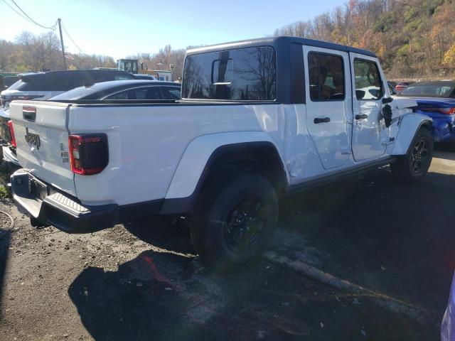 1C6HJTAG1ML516926 - 2021 JEEP GLADIATOR WHITE photo 4