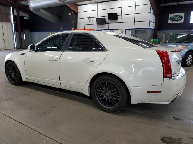 1G6DT57V290153955 - 2009 CADILLAC CTS HI FEA WHITE photo 2