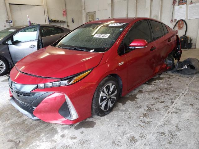 JTDKARFP1H3010478 - 2017 TOYOTA PRIUS PRIM 红色 照片 1