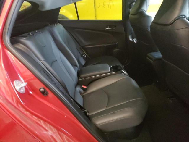 JTDKARFP1H3010478 - 2017 TOYOTA PRIUS PRIM 红色 照片 10