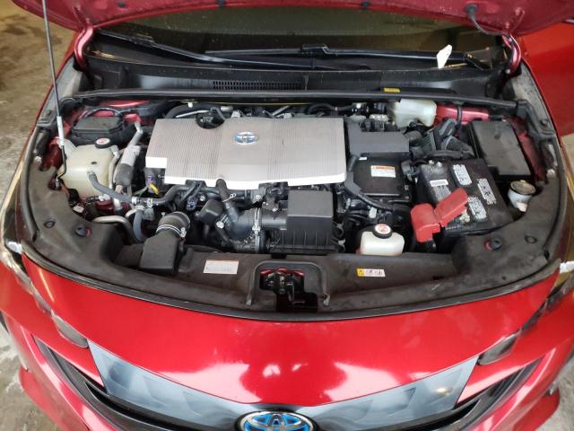 JTDKARFP1H3010478 - 2017 TOYOTA PRIUS PRIM 红色 照片 11