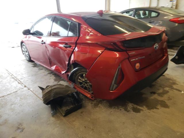JTDKARFP1H3010478 - 2017 TOYOTA PRIUS PRIM 红色 照片 2