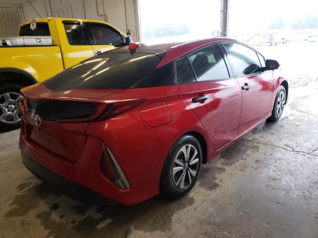 JTDKARFP1H3010478 - 2017 TOYOTA PRIUS PRIM 红色 照片 3
