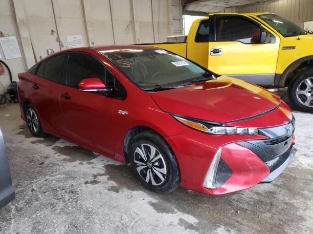 JTDKARFP1H3010478 - 2017 TOYOTA PRIUS PRIM 红色 照片 4