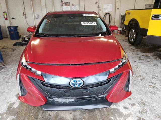 JTDKARFP1H3010478 - 2017 TOYOTA PRIUS PRIM 红色 照片 5