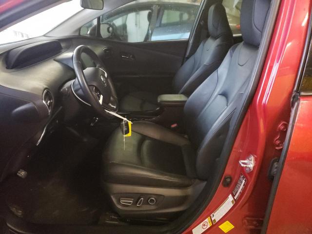 JTDKARFP1H3010478 - 2017 TOYOTA PRIUS PRIM 红色 照片 7