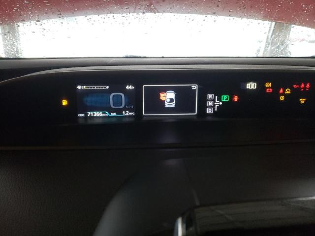 JTDKARFP1H3010478 - 2017 TOYOTA PRIUS PRIM 红色 照片 9