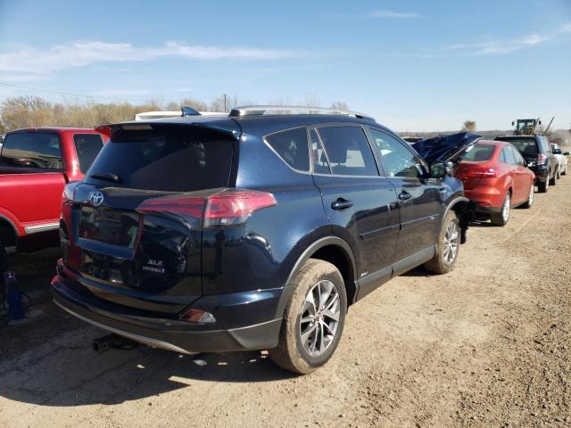 JTMRJREV9HD143790 - 2017 TOYOTA RAV4 HV LE BLUE photo 4