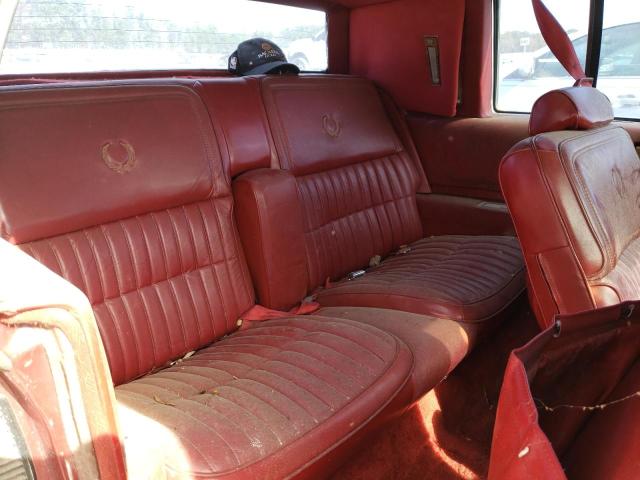 1G6EL5783FE600371 - 1985 CADILLAC ELDORADO RED photo 6