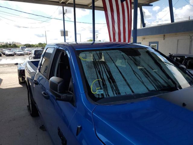 1C6RR7GG2LS120732 - 2020 RAM 1500 CLASS BLUE photo 10