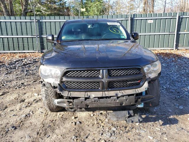 1C4SDJCT1DC518051 - 2013 DODGE DURANGO R/ BLACK photo 5