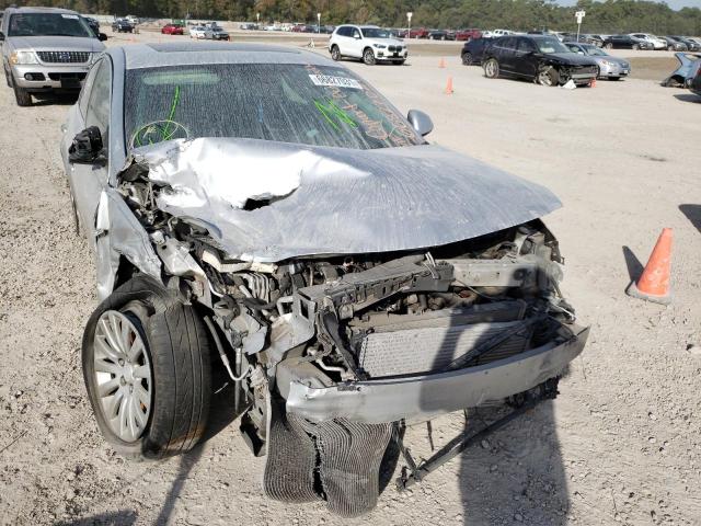 2G4GX5GV5B9188673 - 2011 BUICK REGAL CXL SILVER photo 9