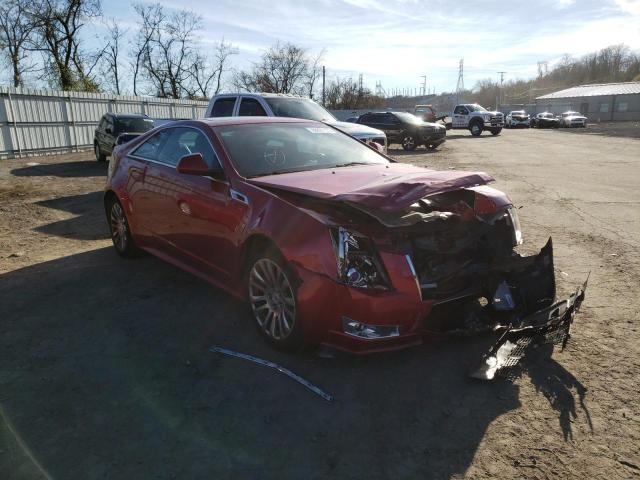 1G6DL1E3XC0100941 - 2012 CADILLAC CTS PERFOR BURGUNDY photo 1
