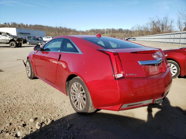 1G6DL1E3XC0100941 - 2012 CADILLAC CTS PERFOR BURGUNDY photo 3