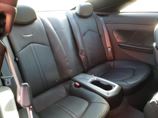 1G6DL1E3XC0100941 - 2012 CADILLAC CTS PERFOR Bordo fotoğraf 6