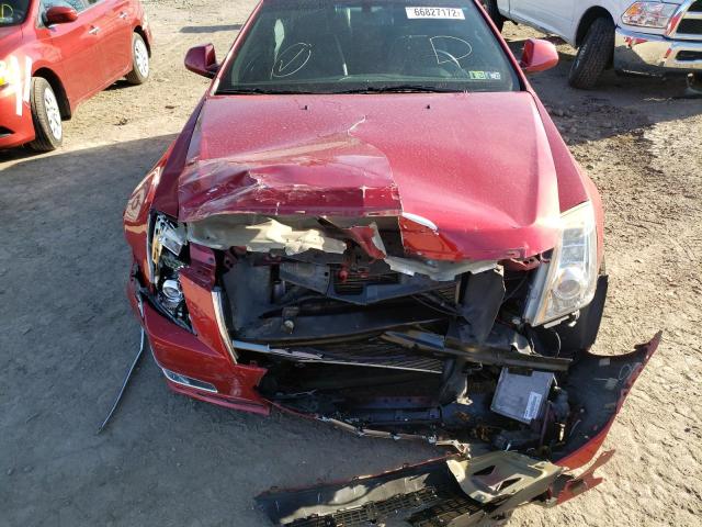 1G6DL1E3XC0100941 - 2012 CADILLAC CTS PERFOR Bordo fotoğraf 7