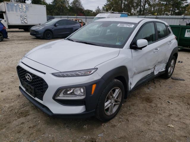 KM8K12AA8LU518746 - 2020 HYUNDAI KONA SE WHITE photo 1