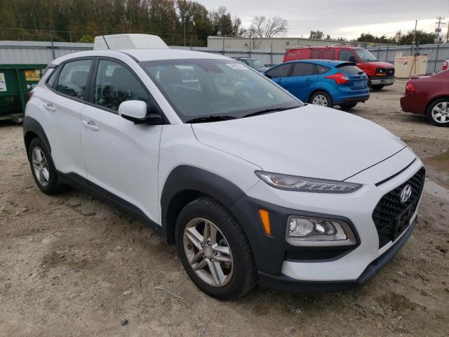 KM8K12AA8LU518746 - 2020 HYUNDAI KONA SE WHITE photo 4