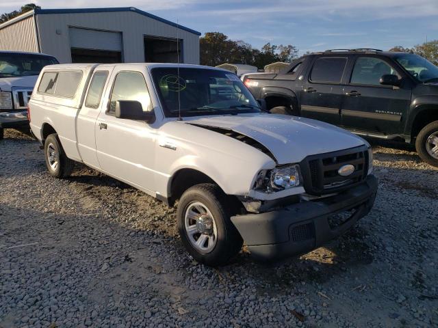 1FTYR14U87PA60833 - 2007 FORD RANGER SUP WHITE photo 1