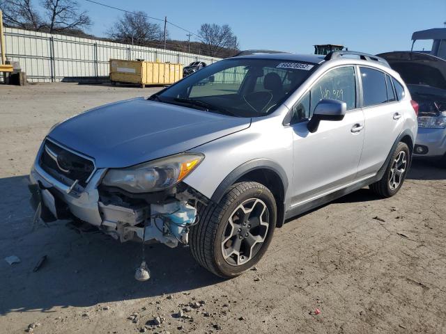 JF2GPAGC6E8206711 - 2014 SUBARU XV CROSSTR SILVER photo 2