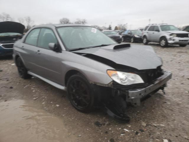 JF1GD77617L501385 - 2007 SUBARU IMPREZA WR GRAY photo 1