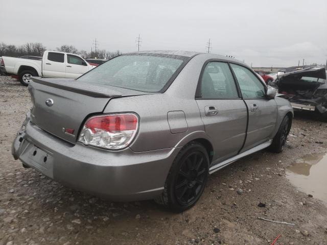 JF1GD77617L501385 - 2007 SUBARU IMPREZA WR GRAY photo 4