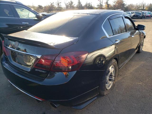 1HGCR2F51FA189814 - 2015 HONDA ACCORD SPO BLACK photo 4