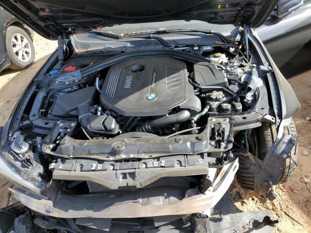 WBA4J5C55JBF06450 - 2018 BMW 440I GRAN BLACK photo 7