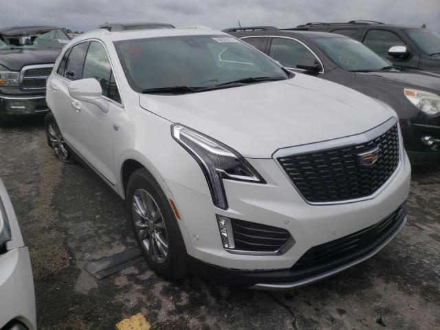 1GYKNCRS8MZ198628 - 2021 CADILLAC XT5 PREMIU WHITE photo 1