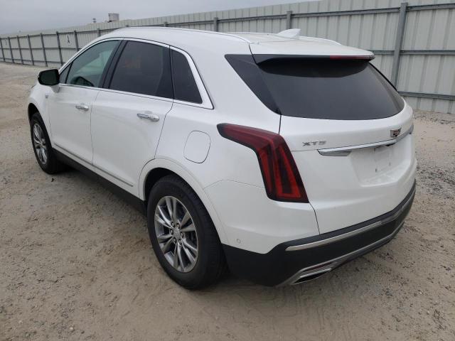 1GYKNCRS8MZ198628 - 2021 CADILLAC XT5 PREMIU WHITE photo 3