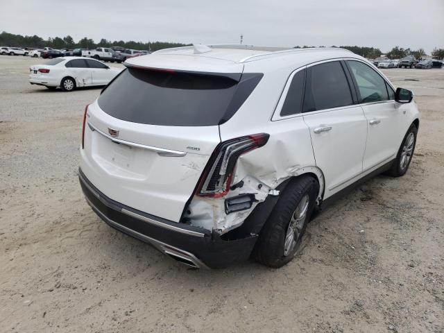 1GYKNCRS8MZ198628 - 2021 CADILLAC XT5 PREMIU WHITE photo 4