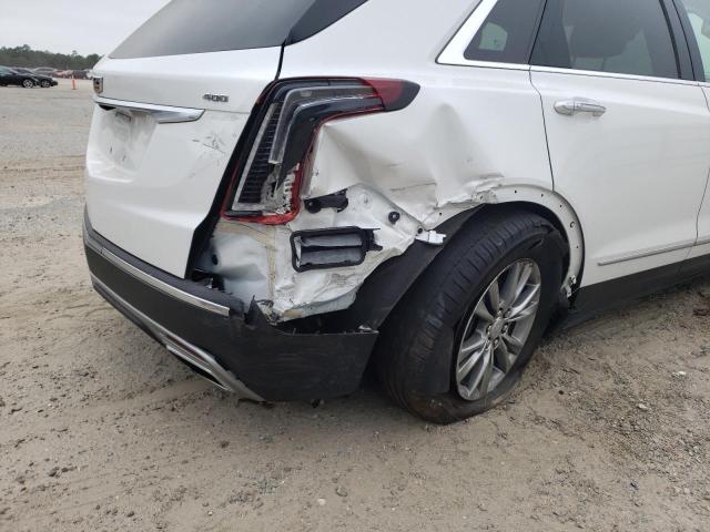 1GYKNCRS8MZ198628 - 2021 CADILLAC XT5 PREMIU WHITE photo 9