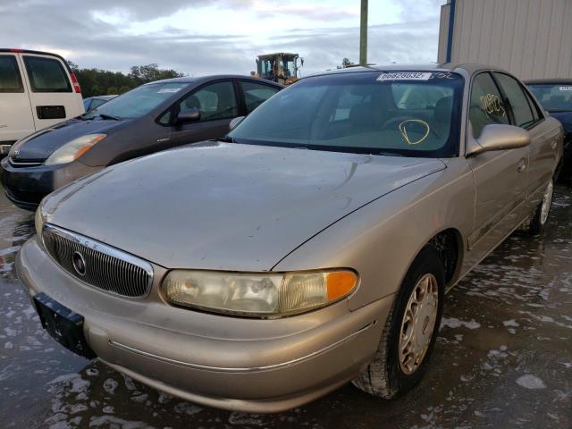 2G4WY52M0X1424949 - 1999 BUICK CENTURY LI BEIGE photo 2