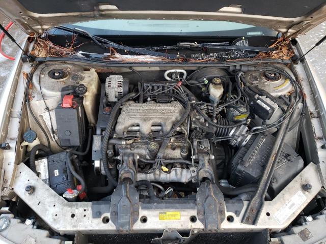 2G4WY52M0X1424949 - 1999 BUICK CENTURY LI BEIGE photo 7