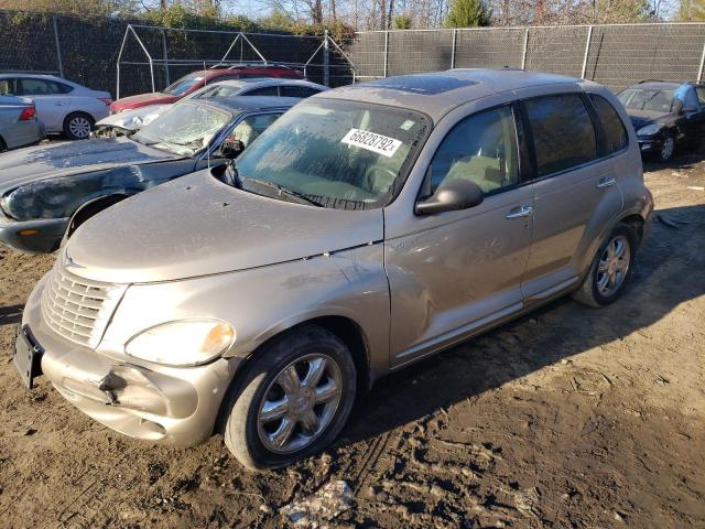 3C8FY68B94T219865 - 2004 CHRYSLER PT CRUISER BROWN photo 1